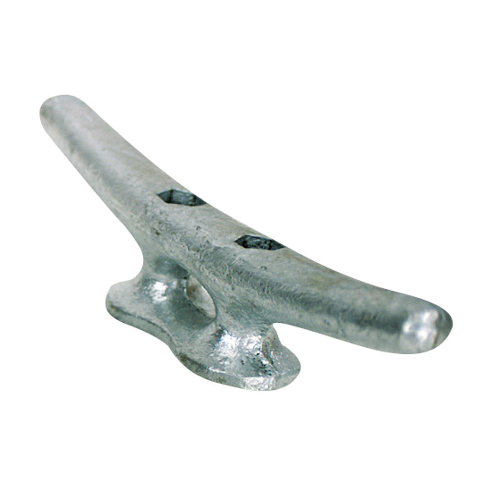 Whitecap Galvanized Dock Cleat - 6" [S-1520P] - Houseboatparts.com