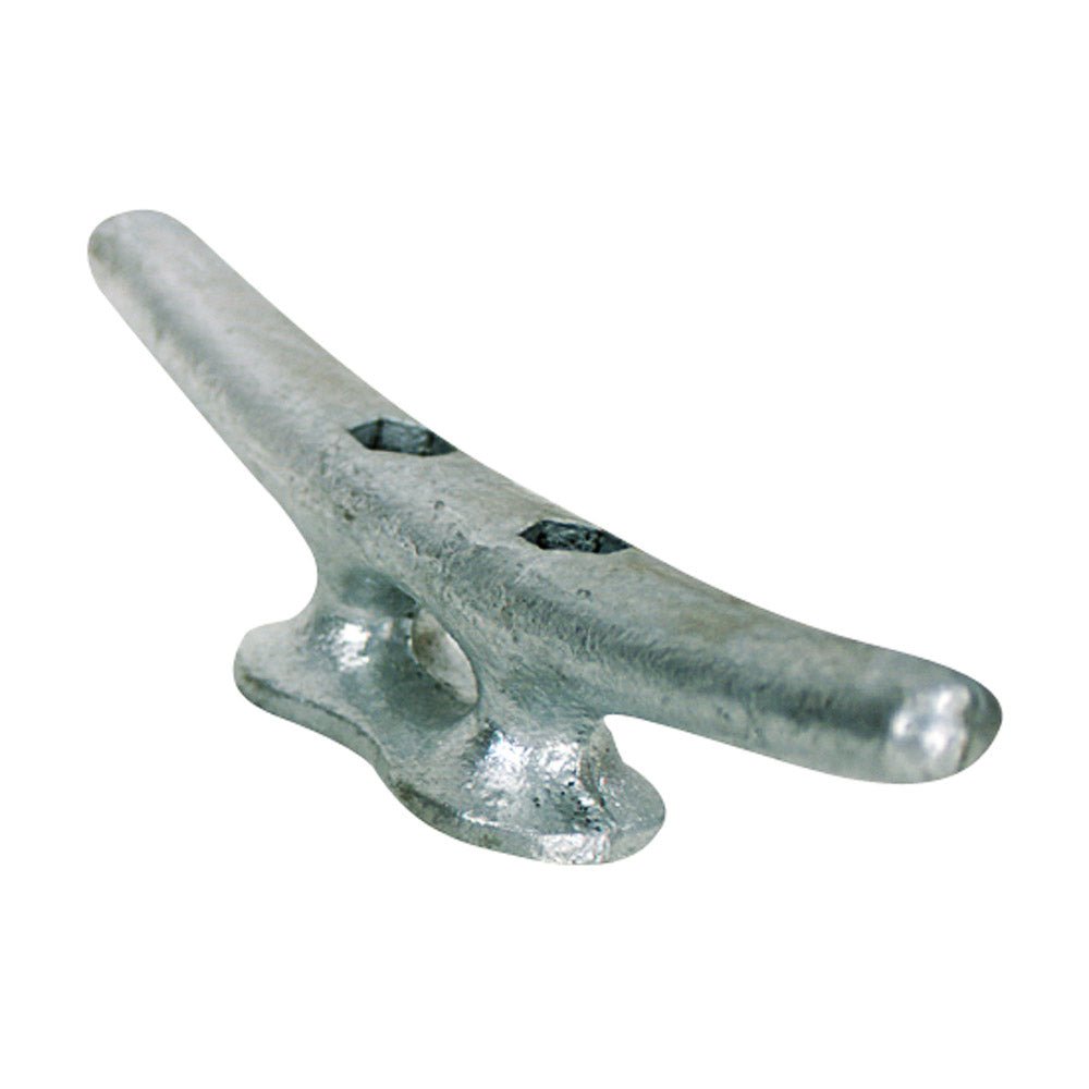 Whitecap Galvanized Dock Cleat - 10" [S - 1522P] - Houseboatparts.com