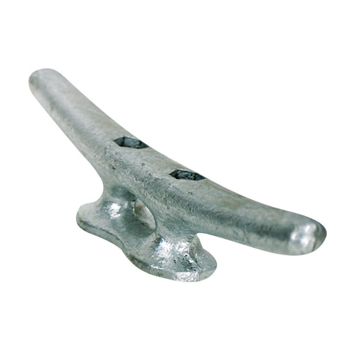 Whitecap Galvanized Dock Cleat - 10" [S - 1522P] - Houseboatparts.com