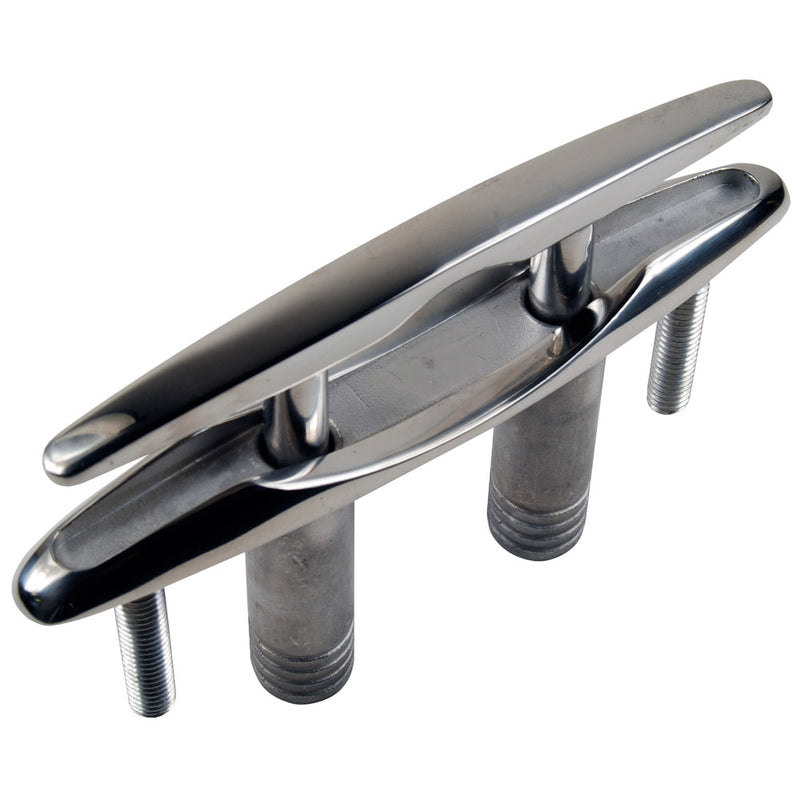 Whitecap Pull Up Stainless Steel Cleat - 4-1/2" [6704] - Houseboatparts.com