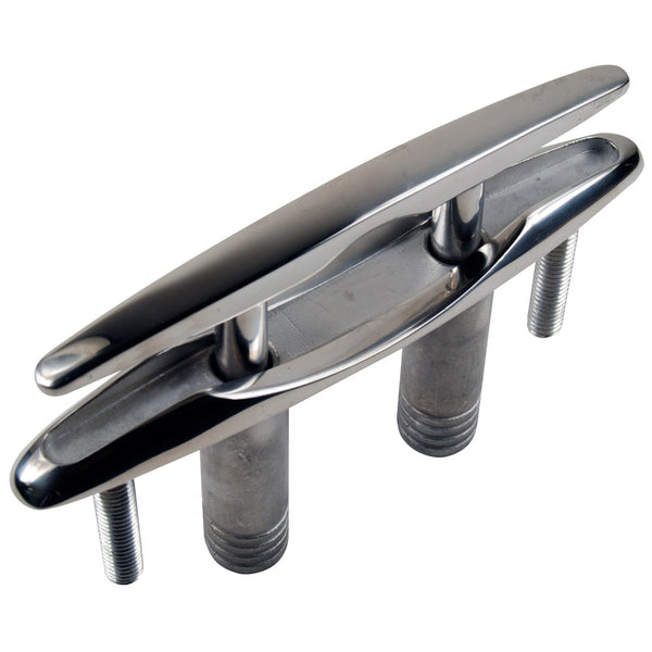 Whitecap Pull Up Stainless Steel Cleat - 6" [6709] - Houseboatparts.com