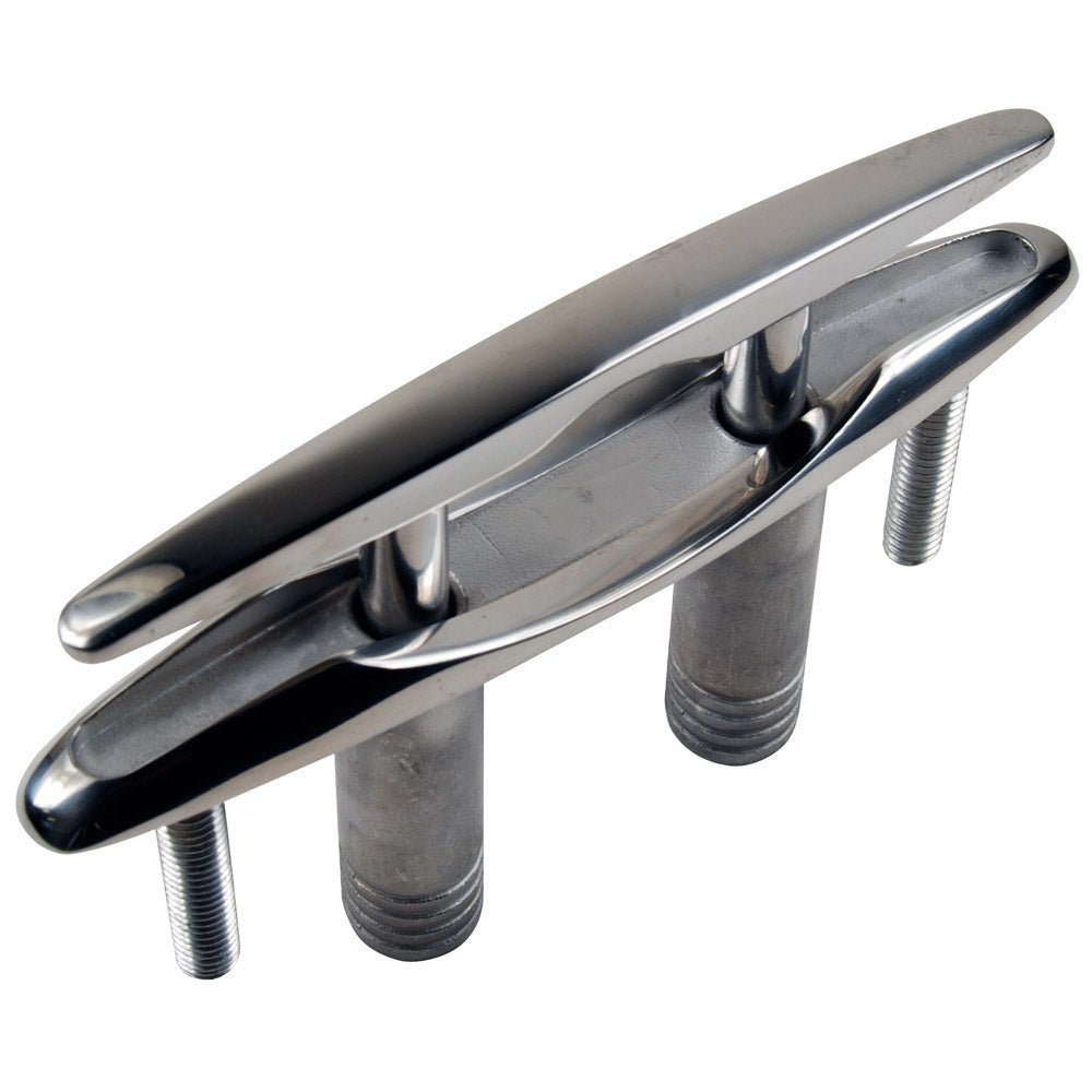 Whitecap Pull Up Stainless Steel Cleat - 8" [6710] - Houseboatparts.com