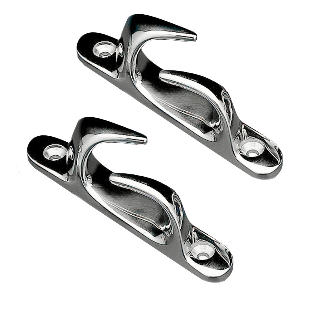 Whitecap Skene Bow Chock 4-1/2" Line Size 1/2" Pair [6113C] - Houseboatparts.com