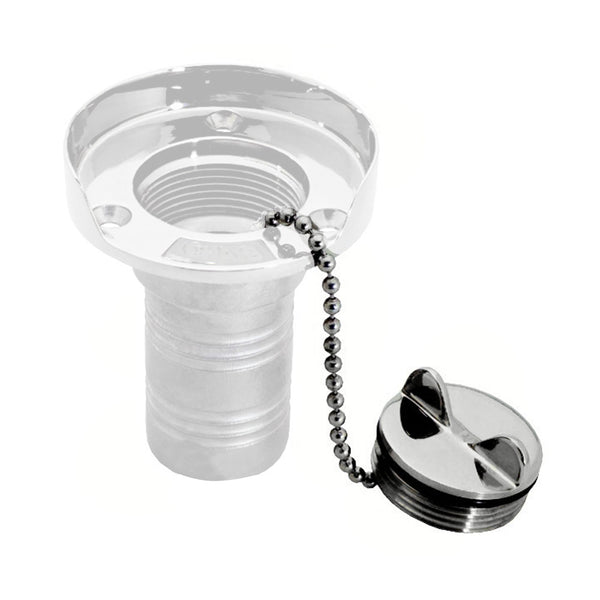 Whitecap Replacement Cap & Chain f/6001 Gas Fill [6002] - Houseboatparts.com