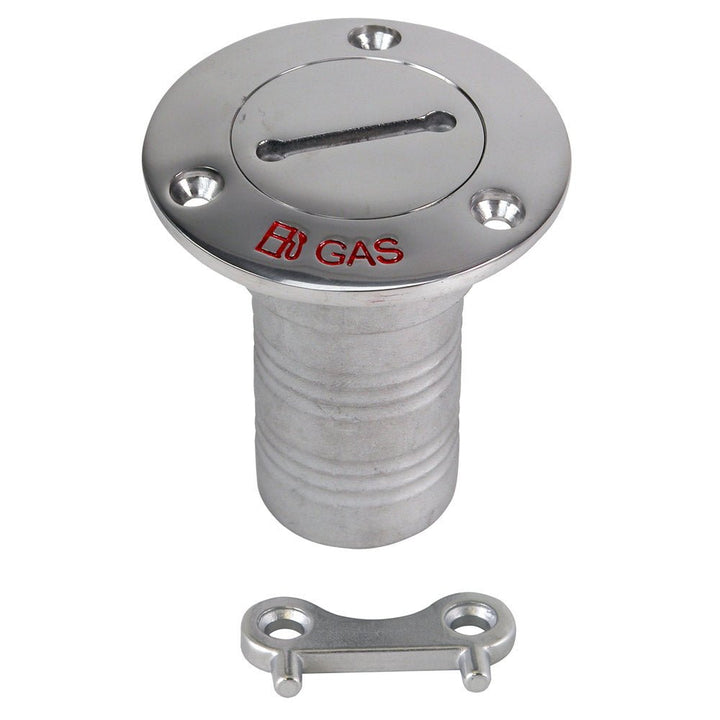 Whitecap Hose Deck Fill 1 - 1/2" Hose - Gas [6123C] - Houseboatparts.com