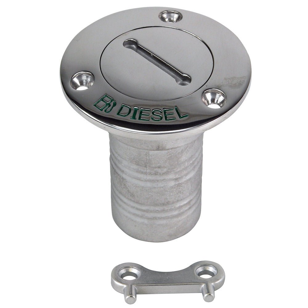 Whitecap Hose Deck Fill 1 - 1/2" Hose Diesel [6124C] - Houseboatparts.com