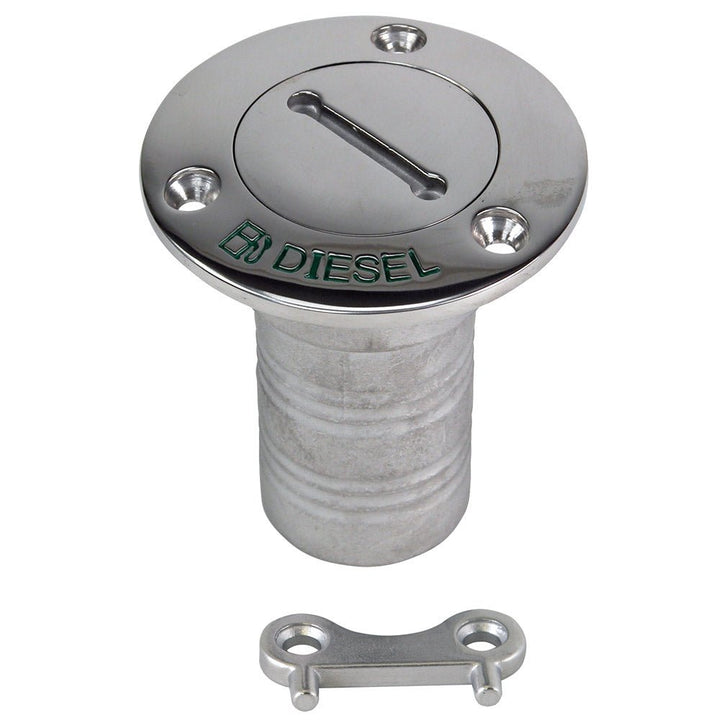 Whitecap Hose Deck Fill 1 - 1/2" Hose Diesel [6124C] - Houseboatparts.com