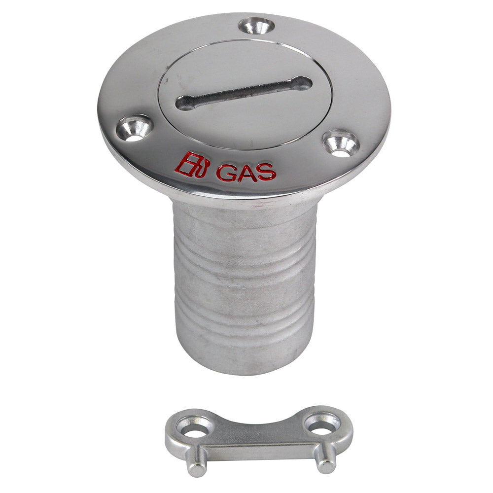 Whitecap Hose Deck Fill - 2" Hose - Gas [6394C] - Houseboatparts.com