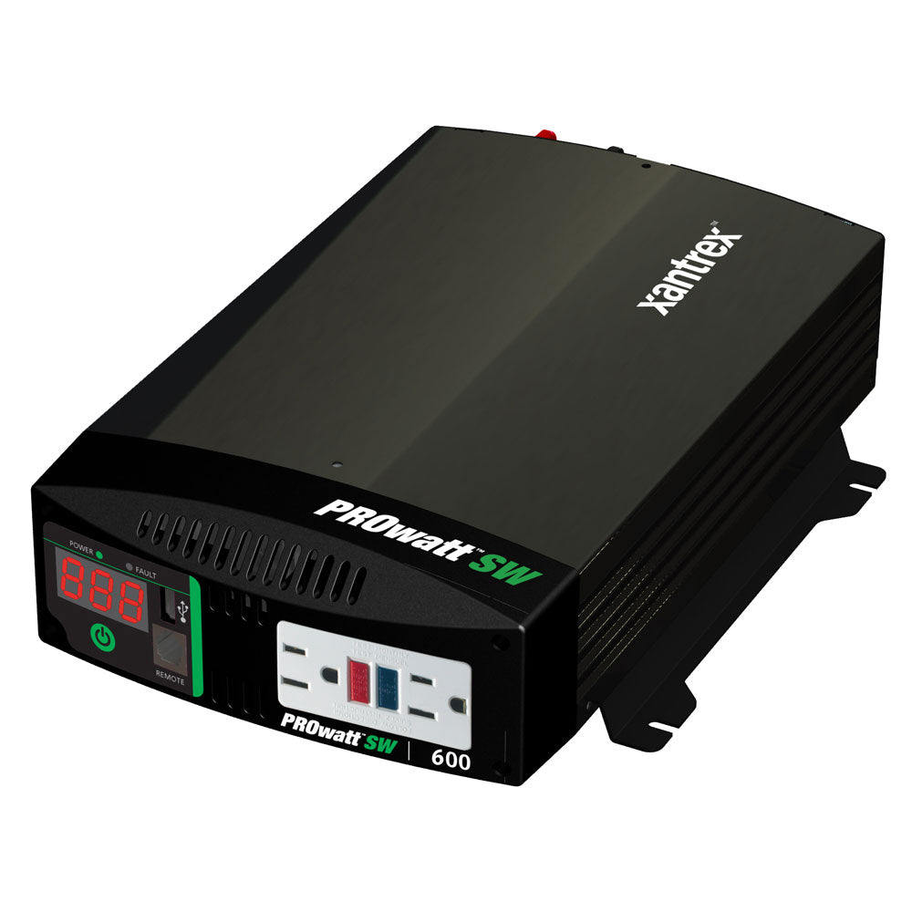 Xantrex PROwatt SW600 - True Sine Wave Inverter [806-1206] - Houseboatparts.com