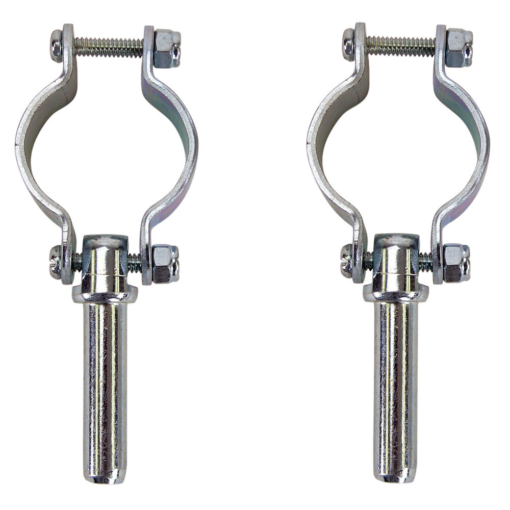 Whitecap Clamp-On Oarlocks - Zinc Plated [S-3541C] - Houseboatparts.com