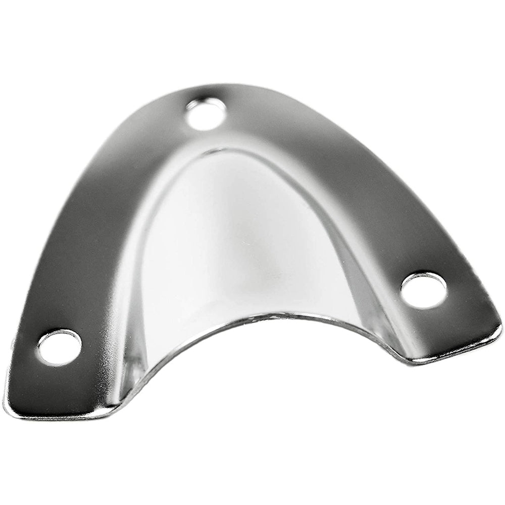 Whitecap Clam Shell Midget Vent 1 - 1/2" x 1 - 3/4" [S - 1388C] - Houseboatparts.com