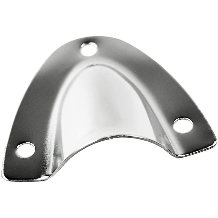 Whitecap Clam Shell Midget Vent 1 - 1/2" x 1 - 3/4" [S - 1388C] - Houseboatparts.com