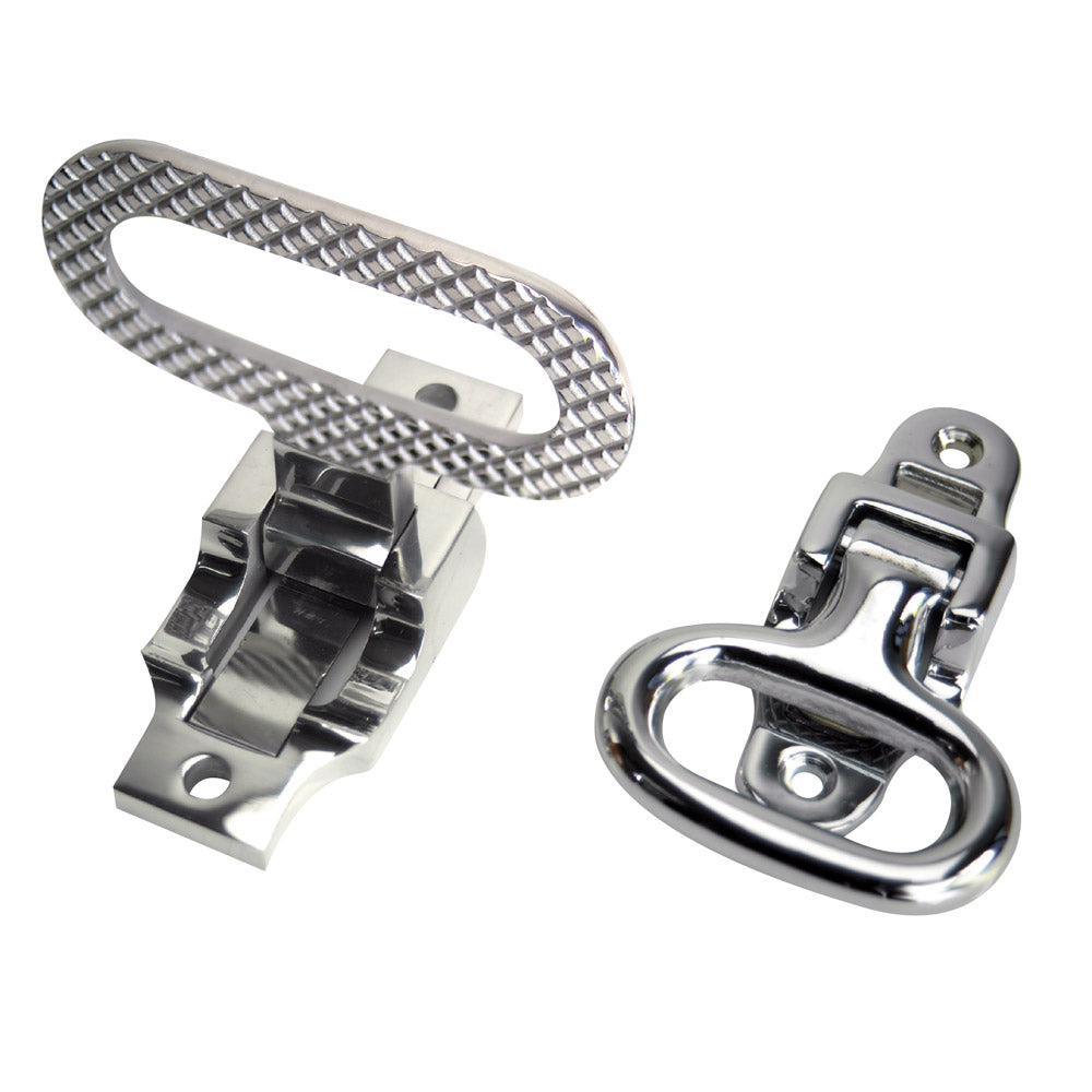 Whitecap Folding Step Stainless Steel [86000C] - Houseboatparts.com