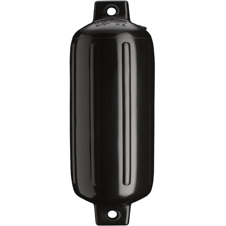 Polyform G-5 Twin Eye Fender 8.8" x 26.8" - Black [G-5-BLACKWO] - Houseboatparts.com