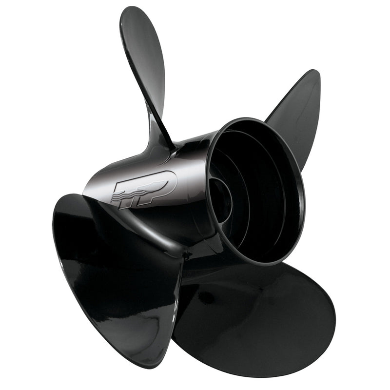 Turning Point Hustler - Right Hand - Aluminum Propeller - LE-1419-4 - 4-Blade - 14" x 19 Pitch [21501930] - Houseboatparts.com