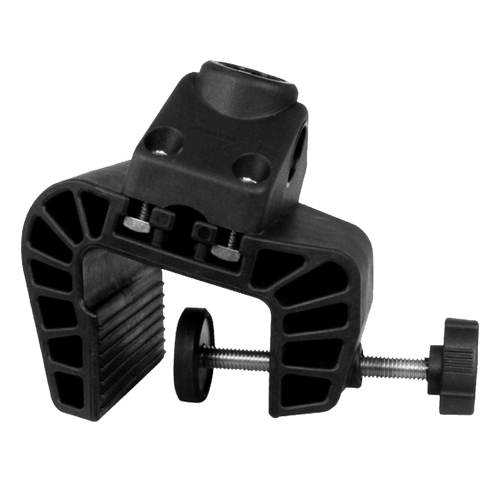 Scotty 449 Portable Nylon Clamp Mount [449-BK] - Houseboatparts.com