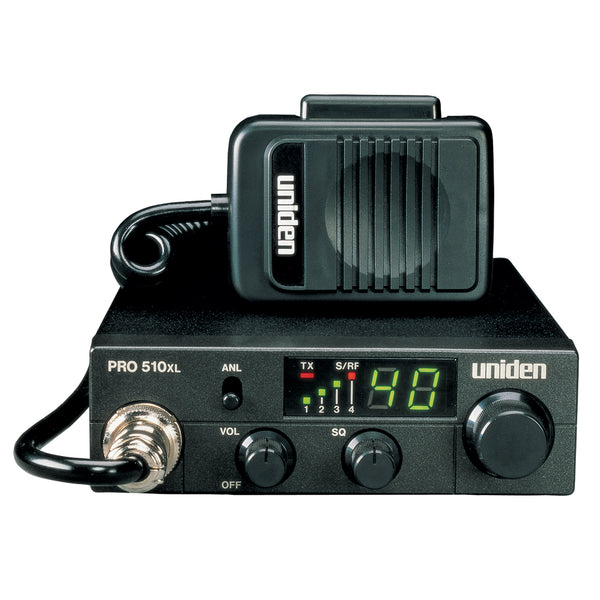 Uniden PRO510XL CB Radio w/7W Audio Output [PRO510XL] - Houseboatparts.com