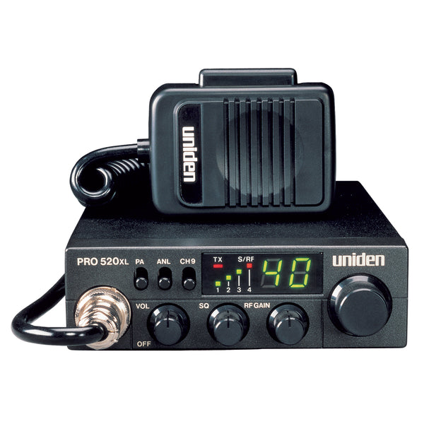 Uniden PRO520XL CB Radio w/7W Audio Output [PRO520XL] - Houseboatparts.com
