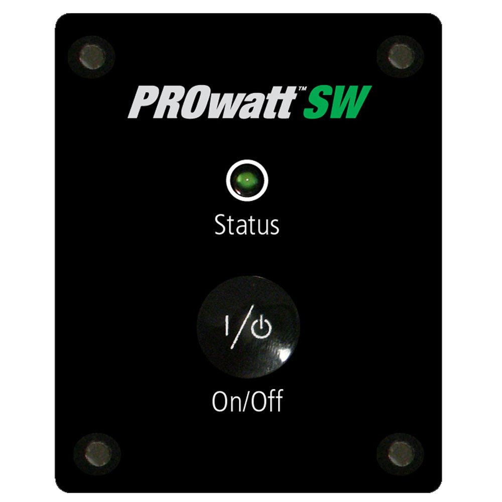Xantrex Remote Panel w/25' Cable f/ProWatt SW Inverter [808 - 9001] - Houseboatparts.com