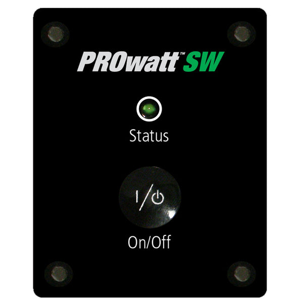 Xantrex Remote Panel w/25' Cable f/ProWatt SW Inverter [808-9001] - Houseboatparts.com
