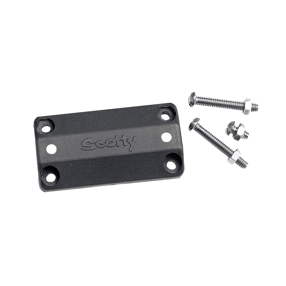 Scotty 242 Rail Mounting Adapter 7/8"-1" - Black [242-BK] - Houseboatparts.com