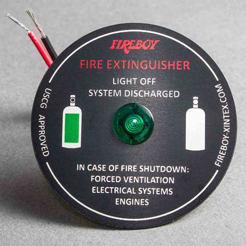 FIREBOY Automatic Fire Extinguisher CG20400227 - B - Houseboatparts.com
