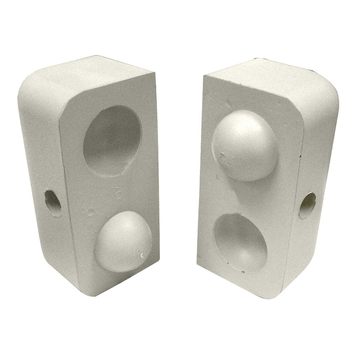 Dock Edge Dockap Premium Foam Profile Large 2" Cap - Putty [1152-F] - Houseboatparts.com