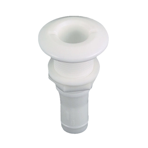 Perko 3/4" Thru-Hull Fitting f/ Hose Plastic MADE IN THE USA [0328DP5] - Houseboatparts.com