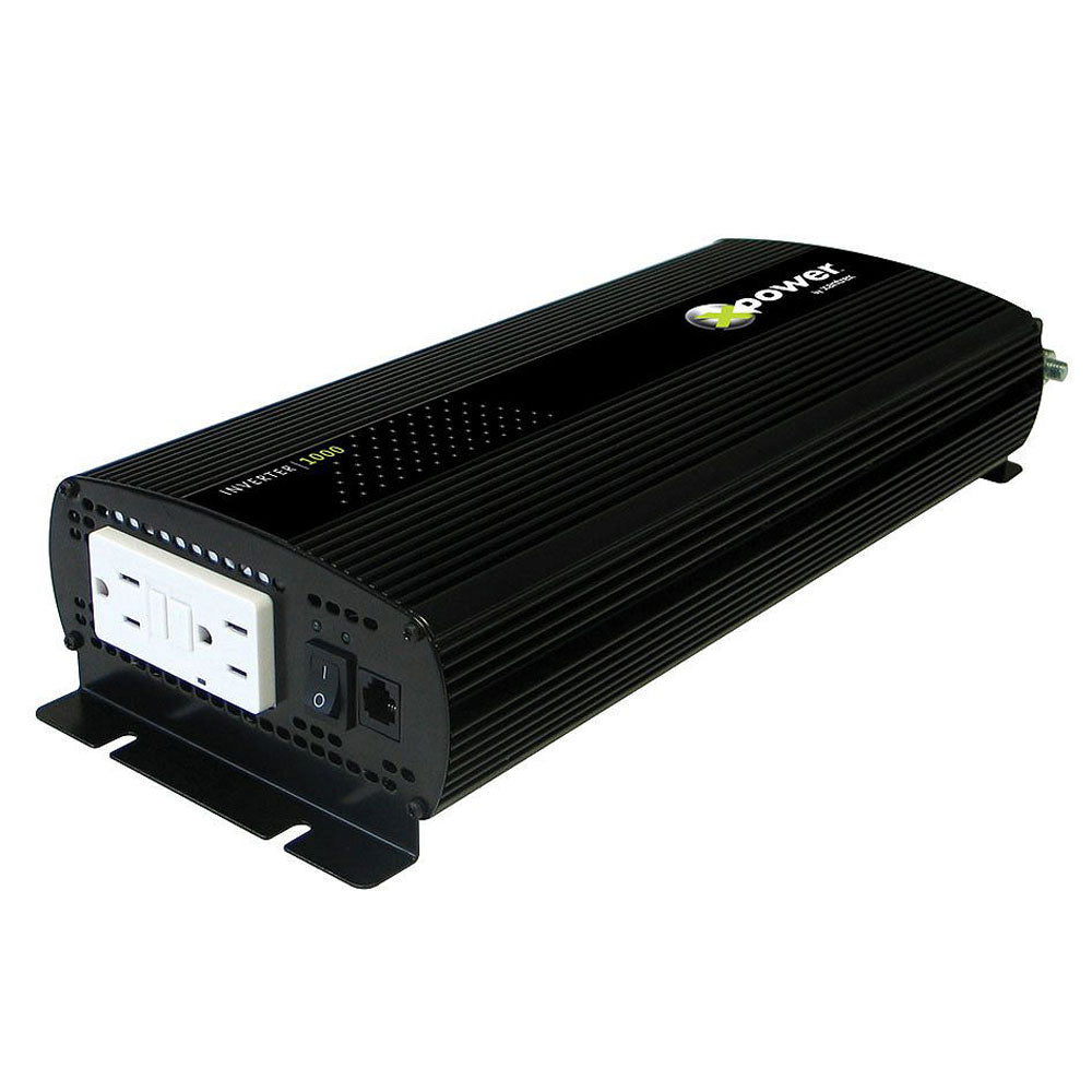 Xantrex XPower 1000 Inverter GFCI & Remote ON/OFF UL458 [813 - 1000 - UL] - Houseboatparts.com