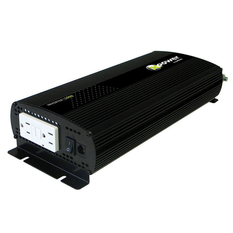 Xantrex XPower 1000 Inverter GFCI & Remote ON/OFF UL458 [813-1000-UL] - Houseboatparts.com