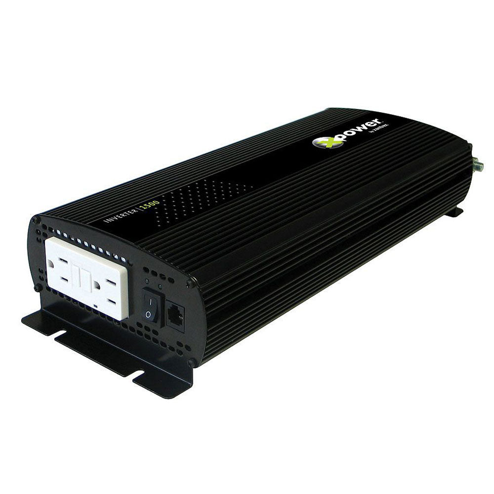 Xantrex XPower 1500 Inverter GFCI & Remote ON/OFF UL458 [813 - 1500 - UL] - Houseboatparts.com