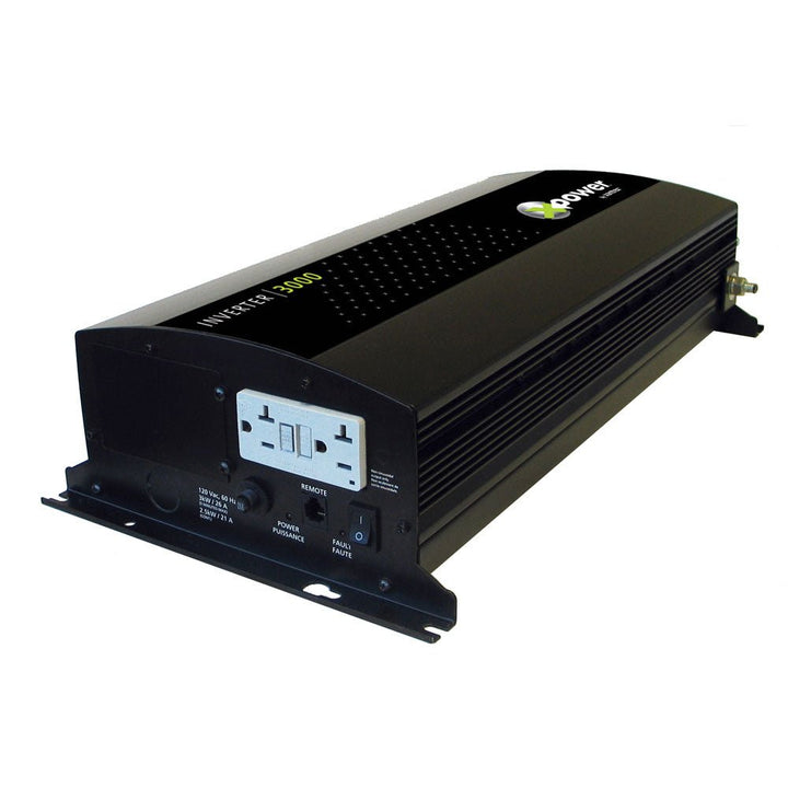 Xantrex XPower 3000 Inverter GFCI & Remote ON/OFF UL458 [813 - 3000 - UL] - Houseboatparts.com
