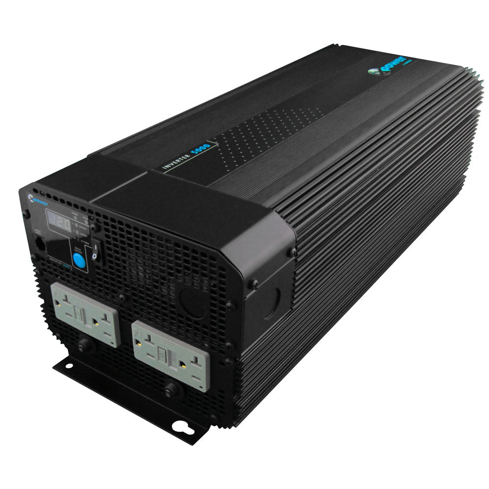 Xantrex XPower 5000 Inverter Dual GFCI Remote ON/OFF UL458 [813 - 5000 - UL] - Houseboatparts.com
