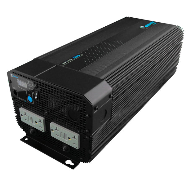 Xantrex XPower 5000 Inverter Dual GFCI Remote ON/OFF UL458 [813-5000-UL] - Houseboatparts.com