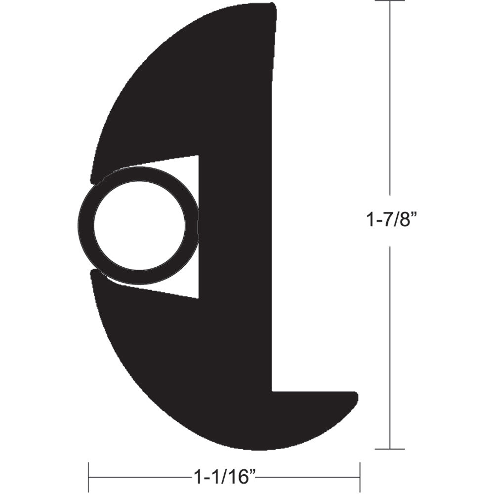 rub様　オーダー Marine Hardware - Rub Rail - Houseboatparts.com