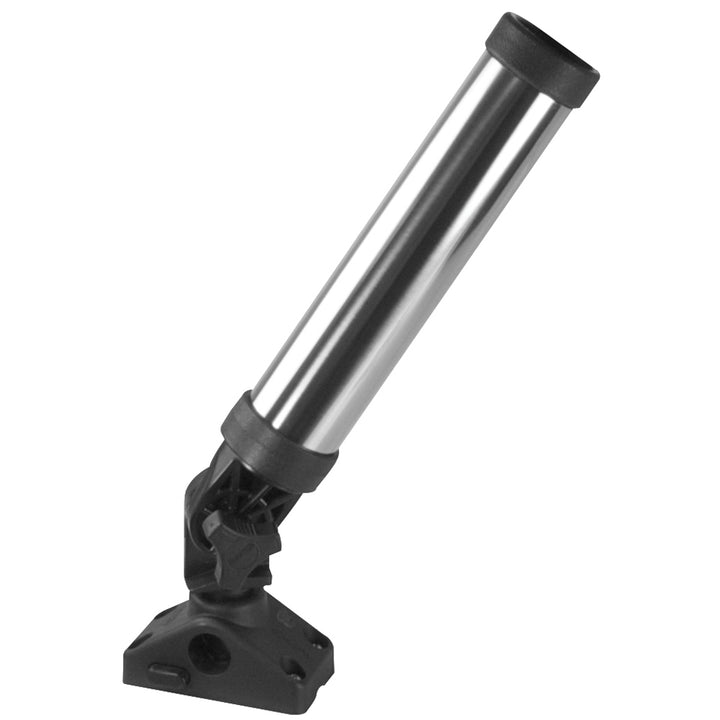 Scotty Rocket Launcher Rod Holder SS Jacket w/241 Mount [470] - Houseboatparts.com