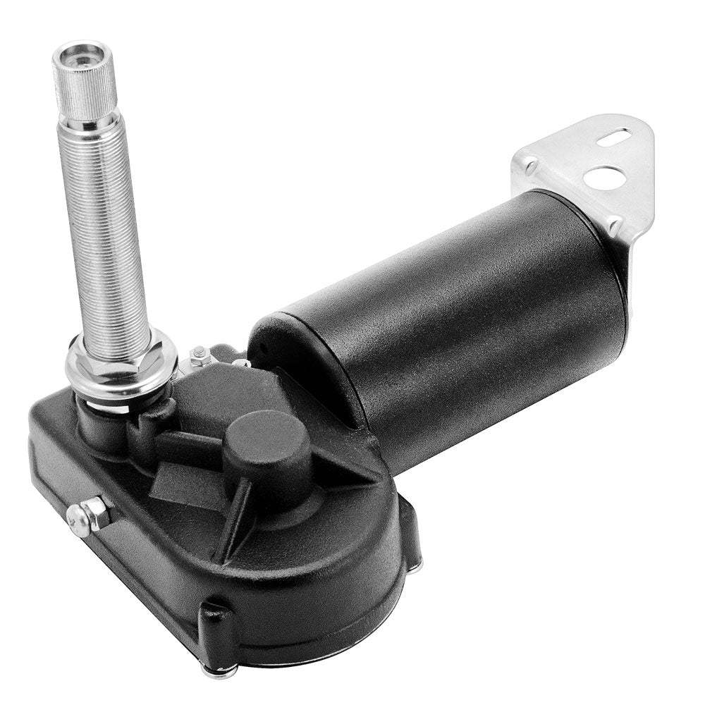 Schmitt  Ongaro Heavy Duty 2-Speed Wiper Motor - 3.5" Shaft - 12V [32991] - Houseboatparts.com