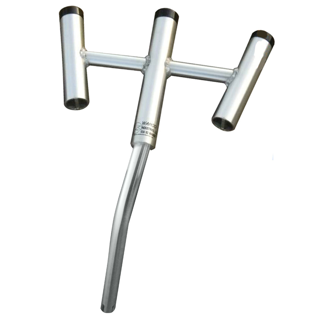 Wahoo Triple Rod Holder - 30 Bent Butt [104] - Houseboatparts.com