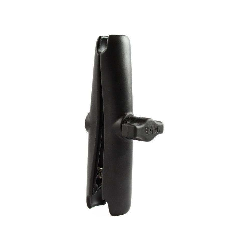 RAM Mount Long Double Socket Arm f/1" Ball Bases [RAM-B-201U-C] - Houseboatparts.com