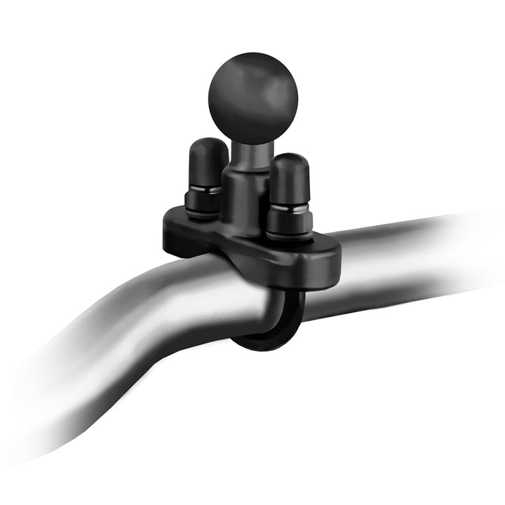 RAM Mount Zinc Coated U-Bolt Base w/1" Ball [RAM-B-231ZU] - Houseboatparts.com