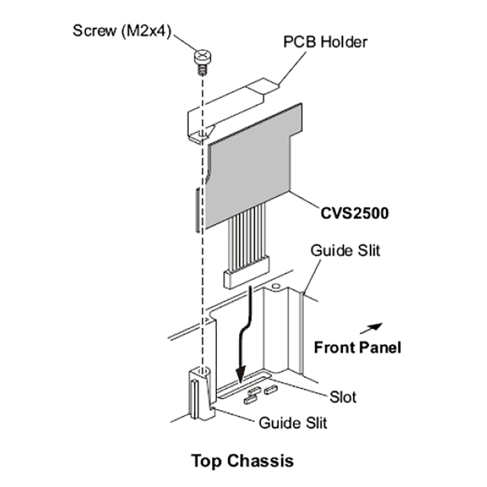 Standard Horizon CVS2500A 4-Code Voice Scrambler [CVS2500A] - Houseboatparts.com