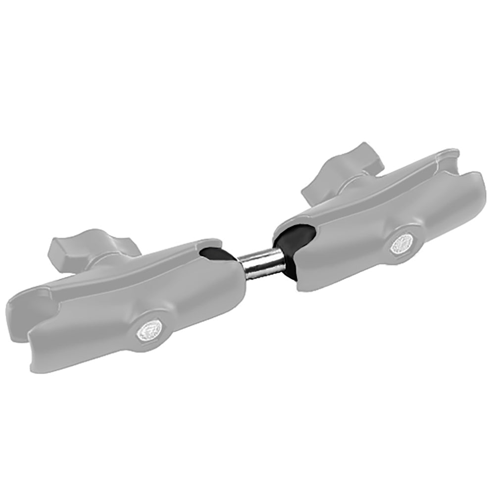 RAM Mount Double 1" Ball Adapter [RAM-B-230U] - Houseboatparts.com