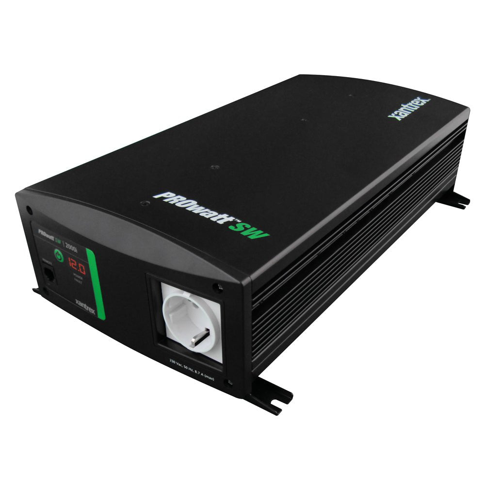 Xantrex PROwatt SW 1400I 12VDC 230VAC 1400W True Sinewave Inverter [806 - 1210 - 01] - Houseboatparts.com
