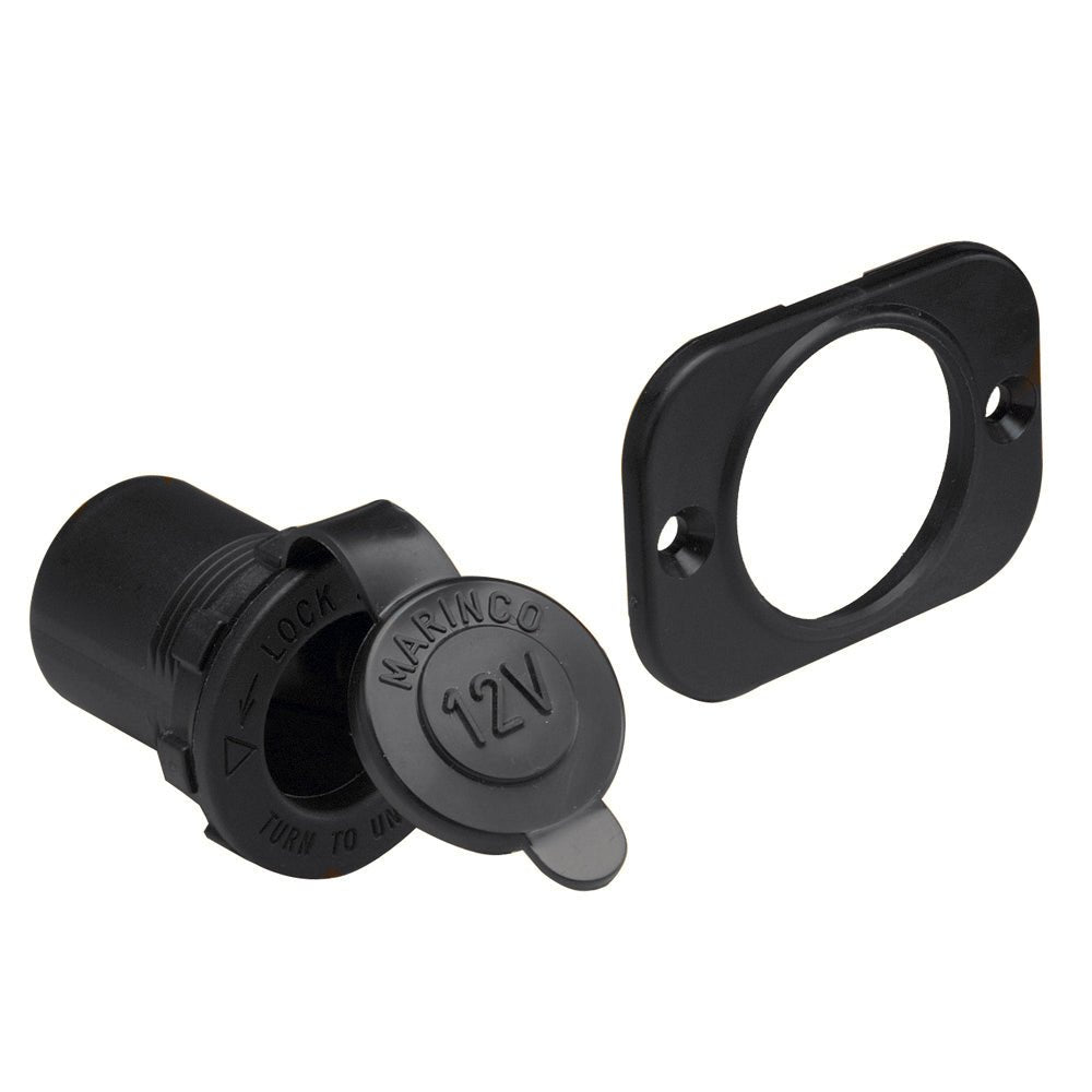 Marinco 12VRC Sealink Deluxe 12V Receptacle [12VRC] - Houseboatparts.com