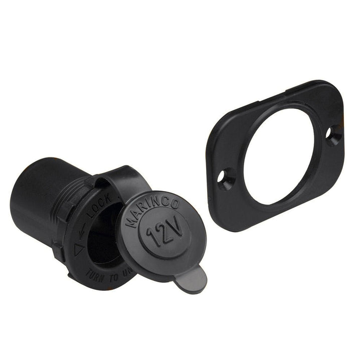 Marinco 12VRC Sealink Deluxe 12V Receptacle [12VRC] - Houseboatparts.com