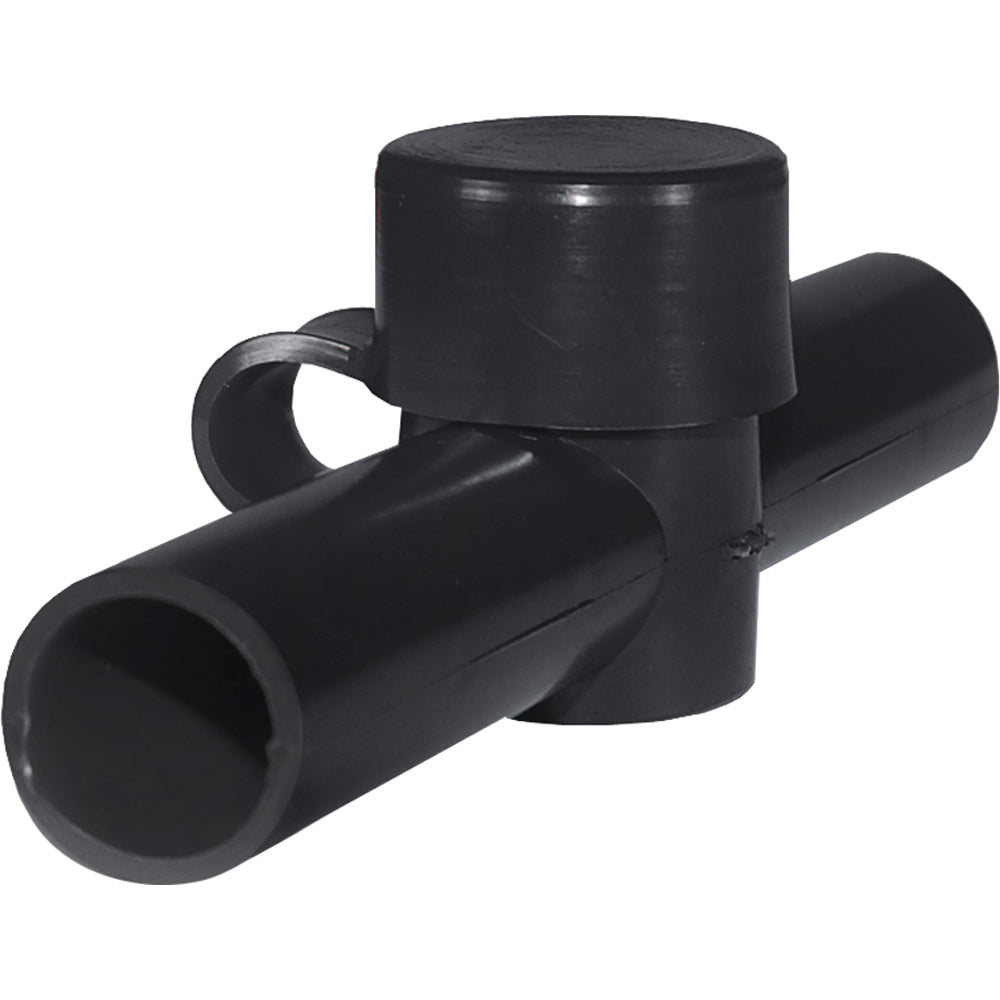 Blue Sea 4002 Cable Cap Dual Entry - Black [4002] - Houseboatparts.com