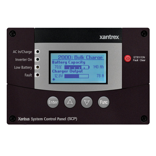 Xantrex Xanbus System Control Panel (SCP) f/Freedom SW2012/3012 [809-0921] - Houseboatparts.com