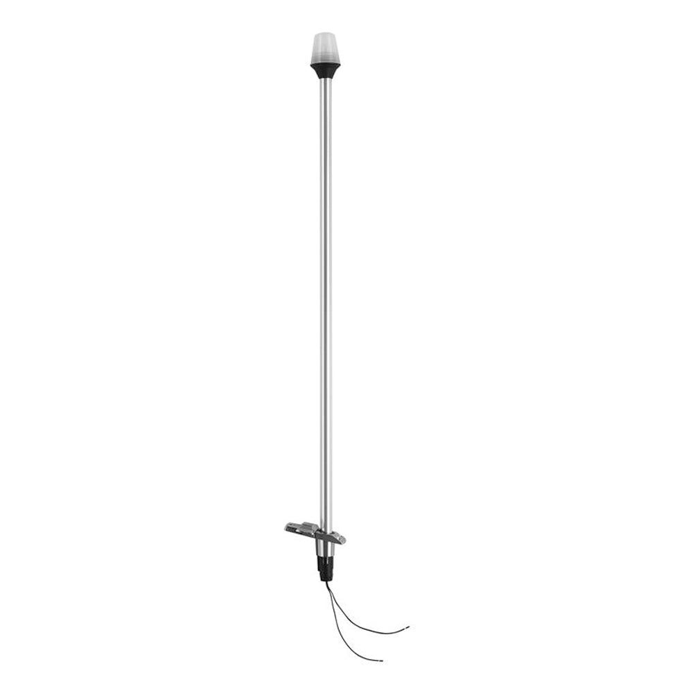 Attwood Stowaway Light w/2-Pin Plug-In Base - 2-Mile - 24" [7100A7] - Houseboatparts.com