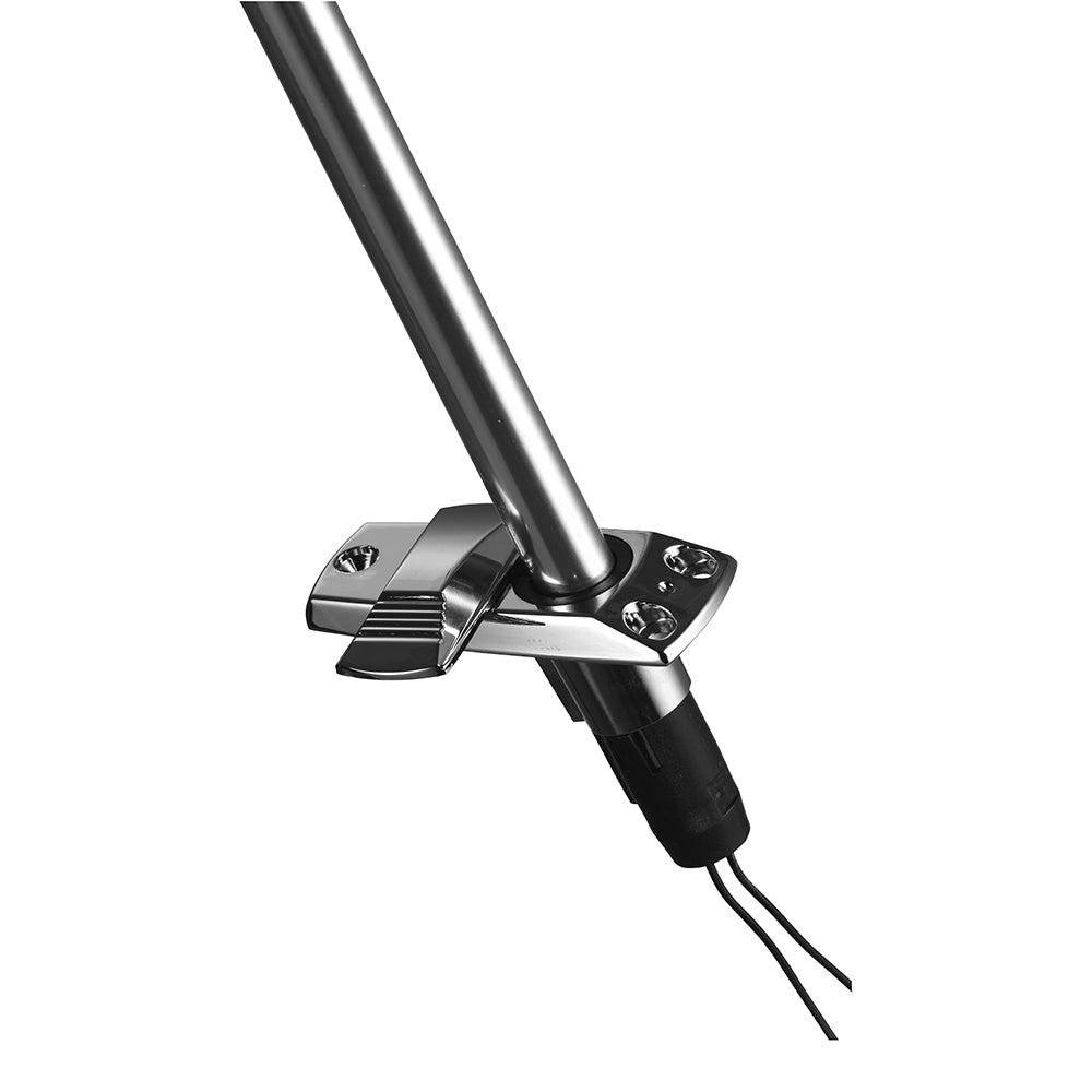 Attwood Stowaway Light w/2-Pin Plug-In Base - 2-Mile - 30" [7100B7] - Houseboatparts.com