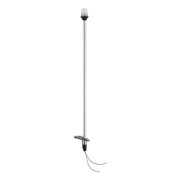 Attwood Stowaway Light w/2-Pin Plug-In Base - 2-Mile - 36" [7100C7] - Houseboatparts.com